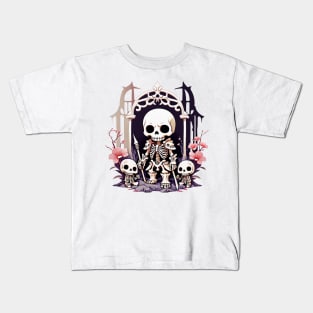 Skeleton protector Kids T-Shirt